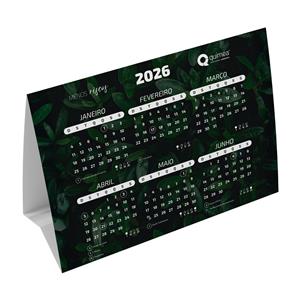 Calendário 2026