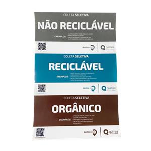 Adesivo Coleta Seletiva